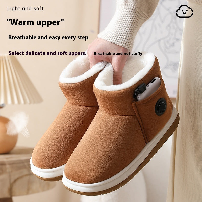 Sarah Express Rechargeable Electric Heated Winter Slippers