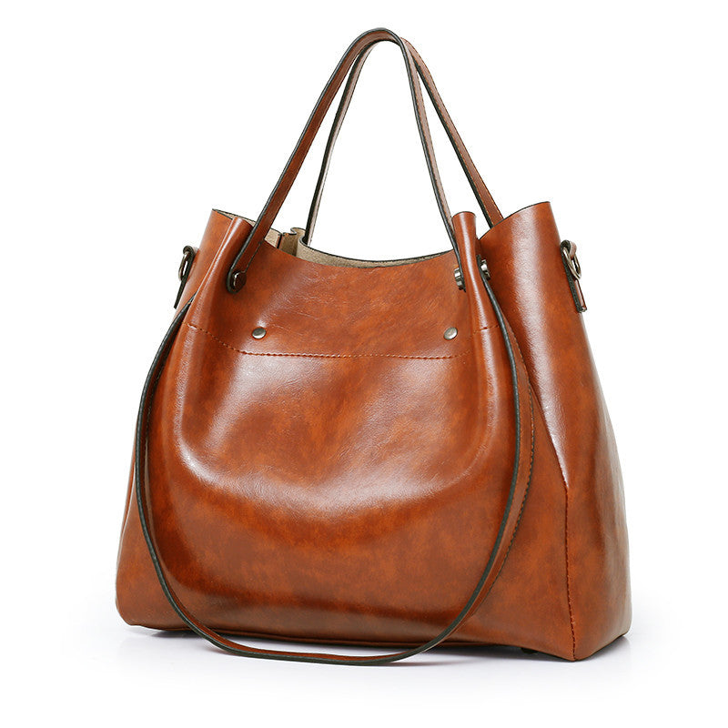 Sarah Express Retro 4-Piece Bucket Bag Set