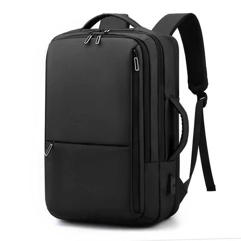 Sarah Express Business Lightweight Expansion Computer Backpack