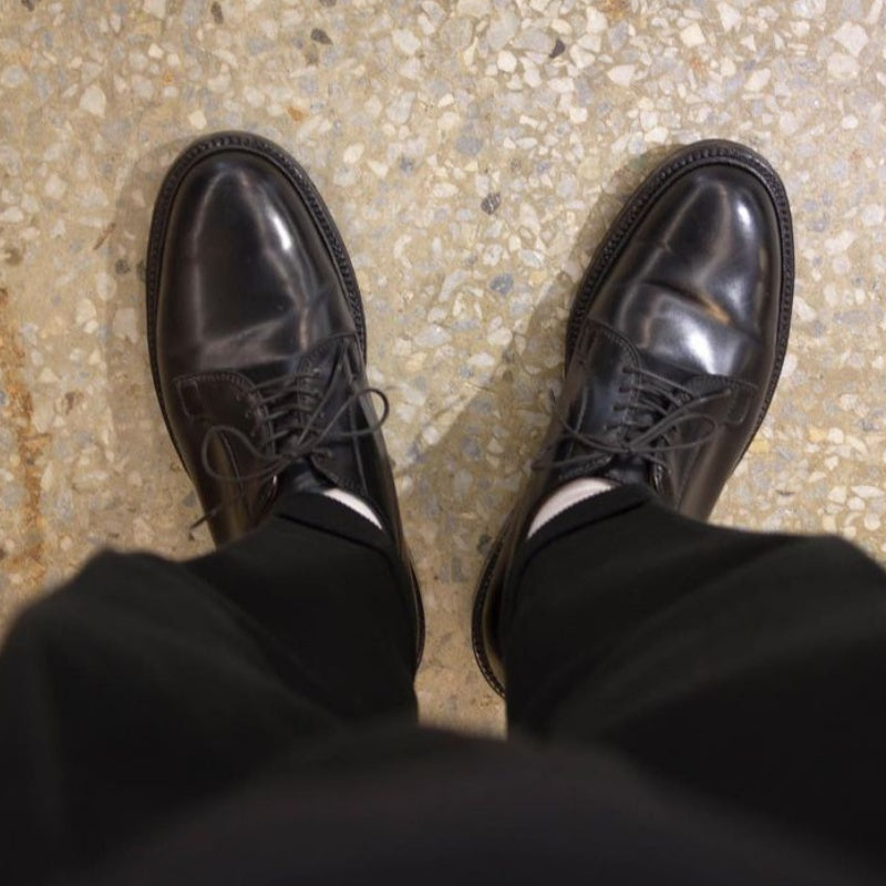Sarah Express Retro Business Casual Derby Shoes