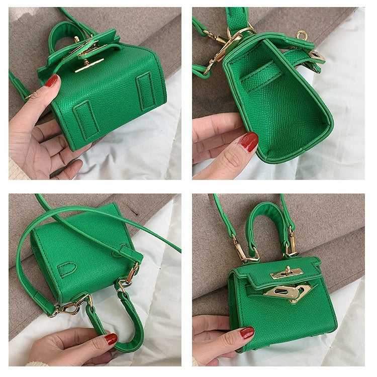 Sarah Express Mini Structured Crossbody Square Handbag