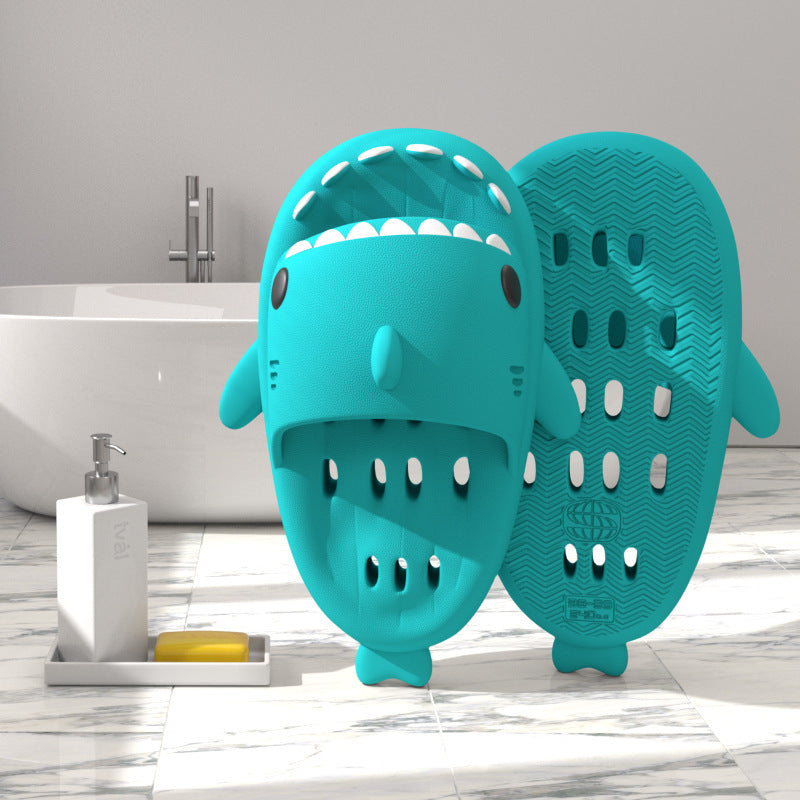 Sarah Express Shark Design EVA Shower Pool Slides