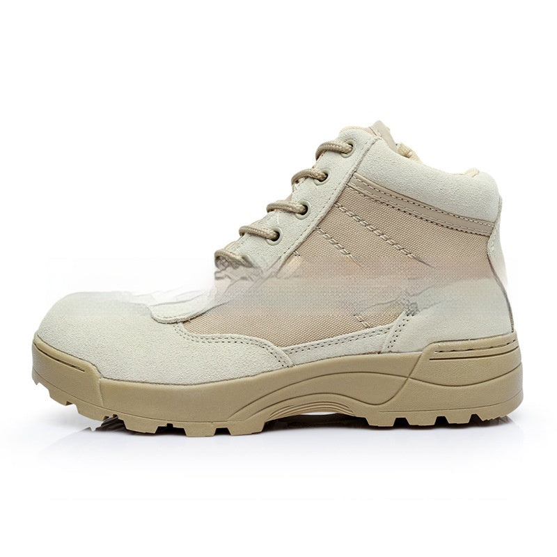 Sarah Express Men's Low-Cut Tactical Hiking Boots
