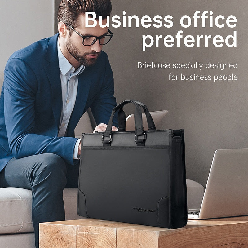 Sarah Express Business Handheld Notebook Computer Briefcase