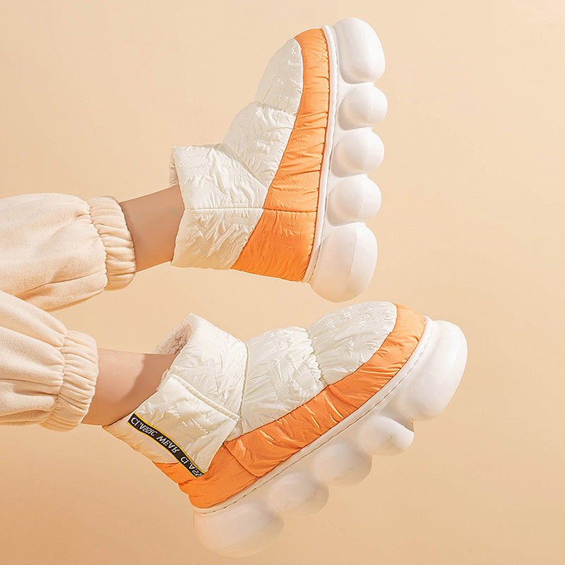 Sarah Express Warm Down Ankle Boots Breathable Winter Shoes