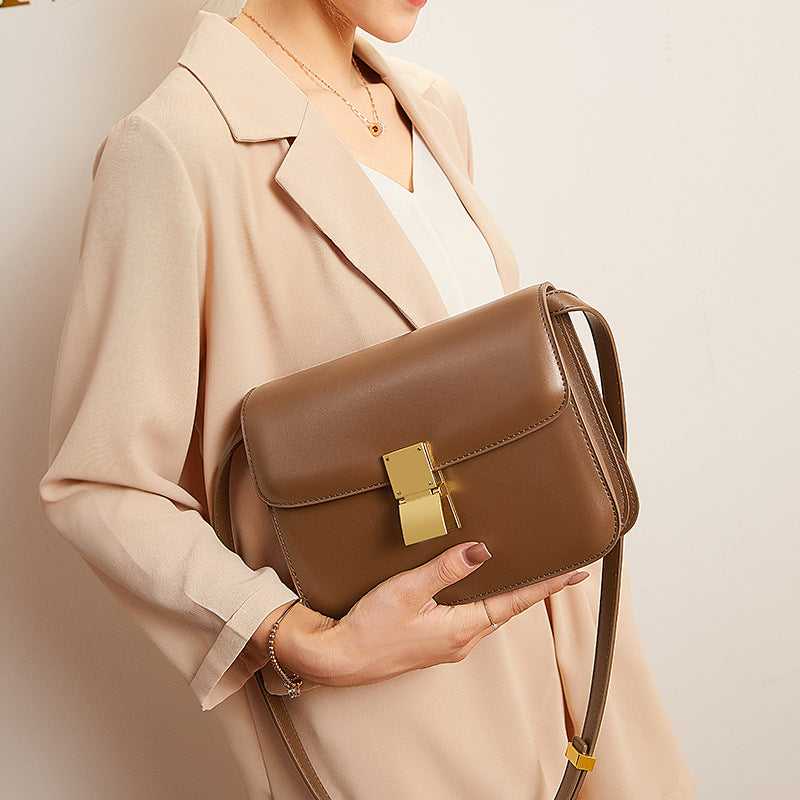 Sarah Express Retro Clamshell Shoulder Messenger Bag