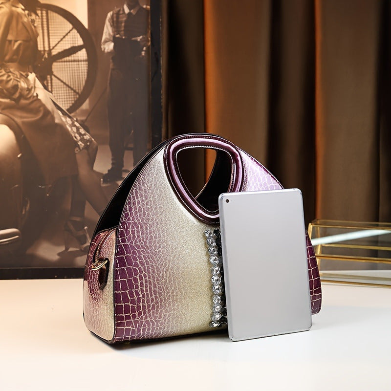 Sarah Express Dumpling Handbag with Adjustable Shoulder Strap