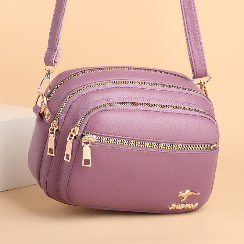 Sarah Express Multi-Layer Versatile Crossbody Shoulder Bag