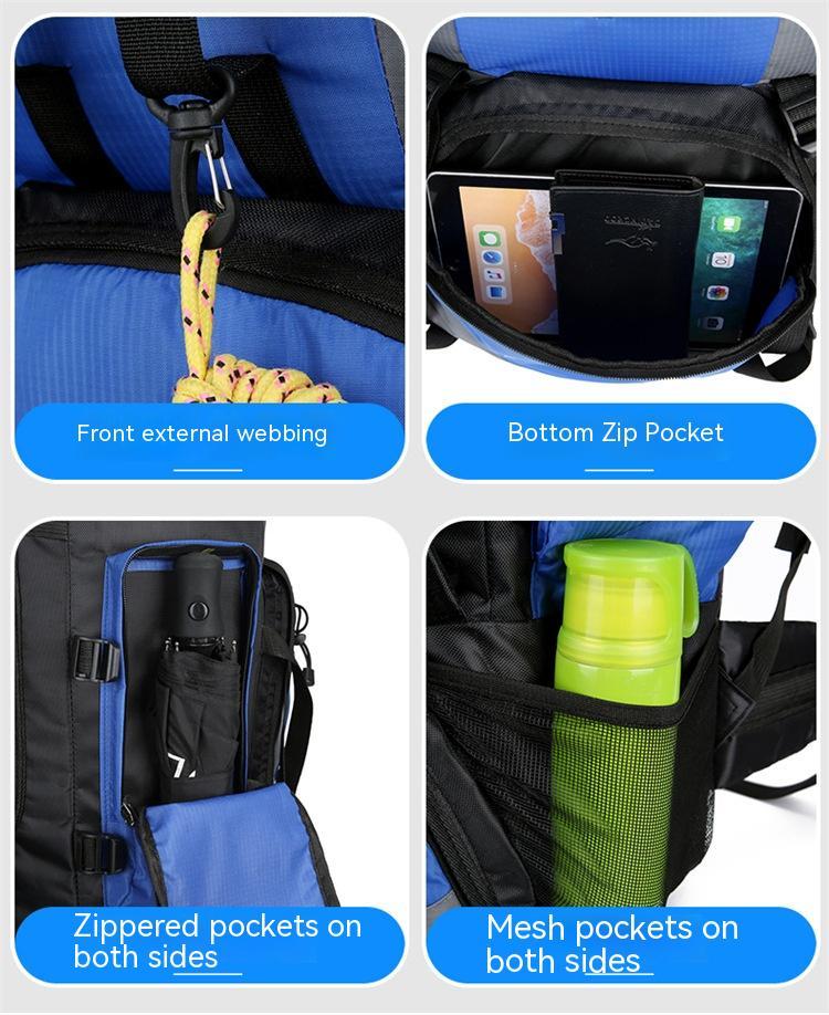 Sarah Express Large Capacity Outdoor Hiking Backpack