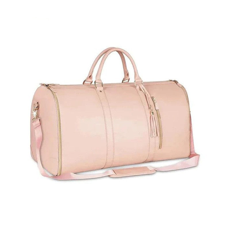 Sarah Express Rolling Travel Duffle Bag with Wheels