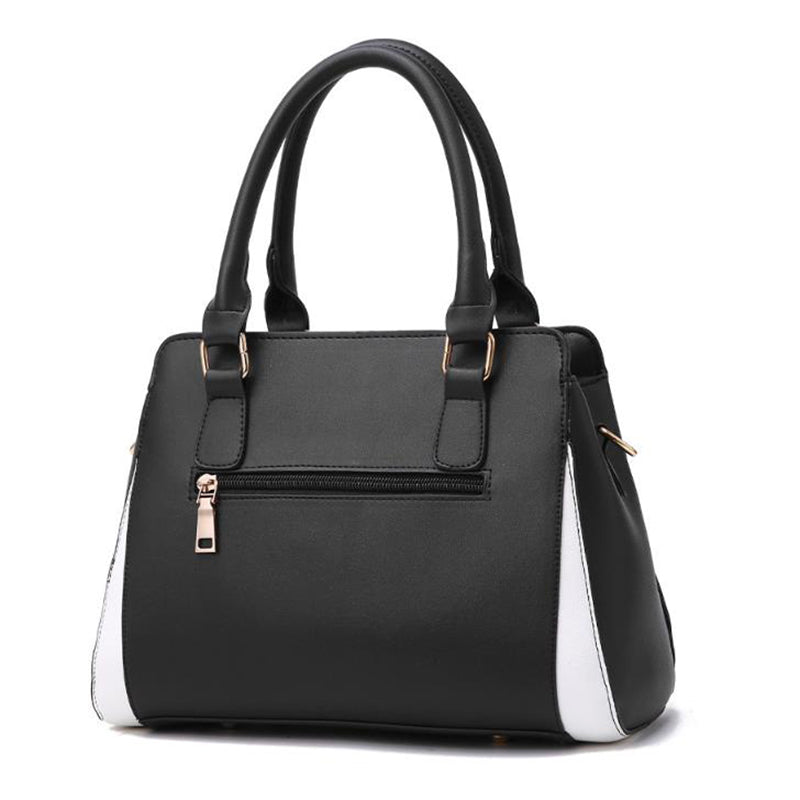 Sarah Express Structured Horizontal Square Shoulder Handbag