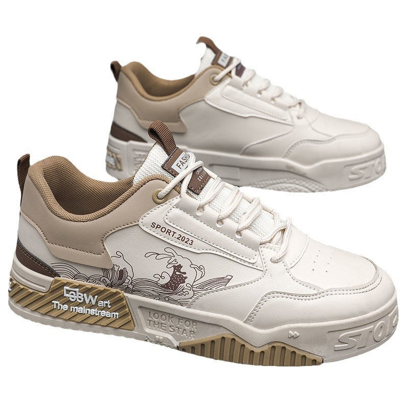 Sarah Express Men's Height Enhancing Elevator Sneakers