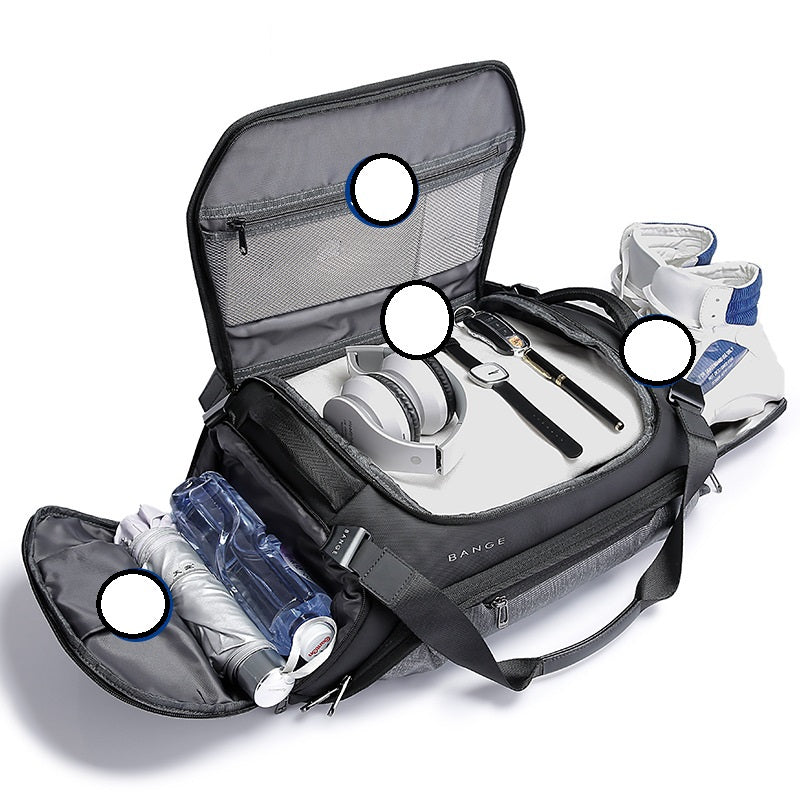 Sarah Express Large Capacity Travel Yoga Duffel Bag