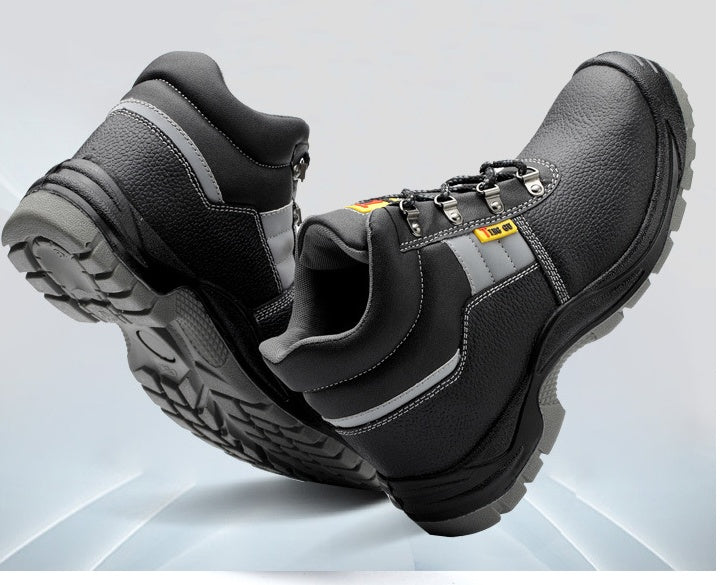 Sarah Express Men's Protective Steel Toe Work Boots