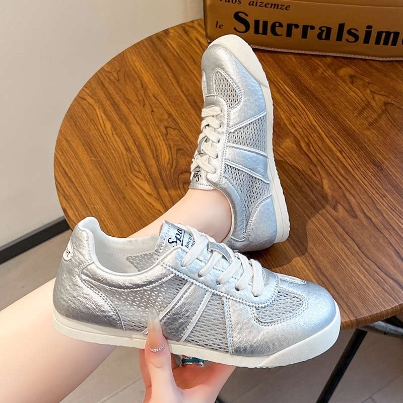 Sarah Express Women's Retro Flat Desert Sneakers