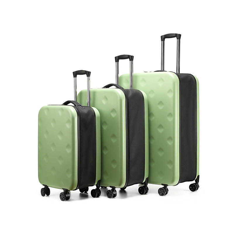 Sarah Express Hard Shell Rolling Travel Trunk