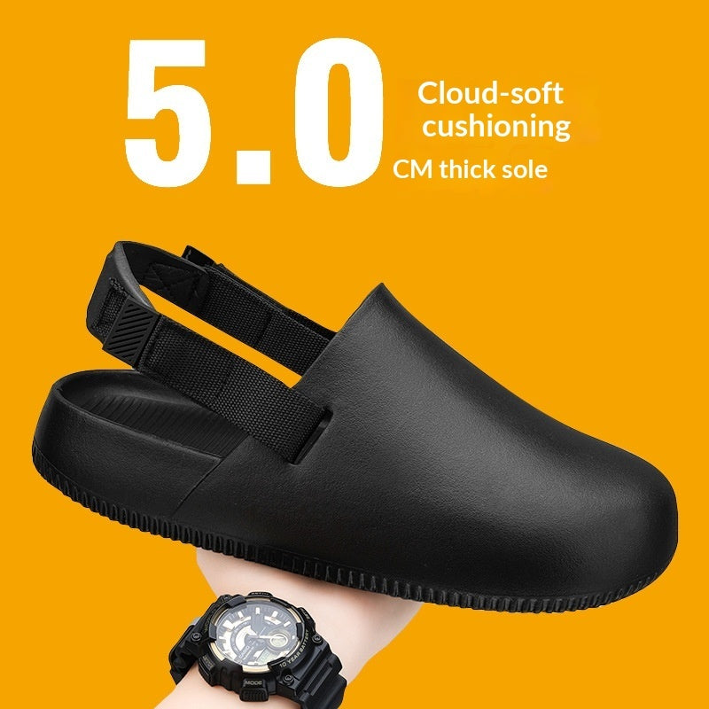 Sarah Express Men's Lightweight EVA Casual Summer Slides