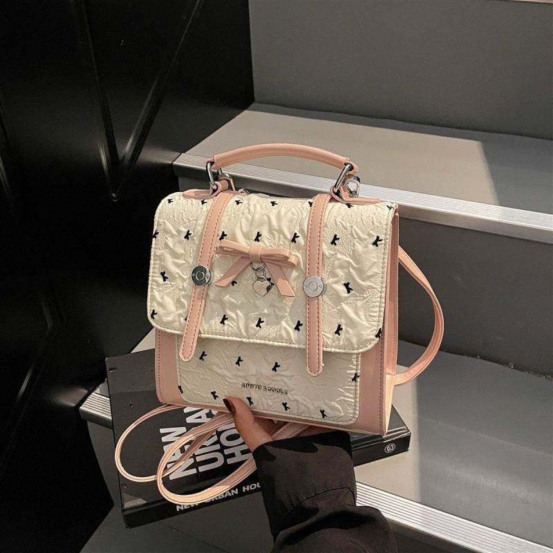 Sarah Express Sweet Patchwork Commuter Backpack