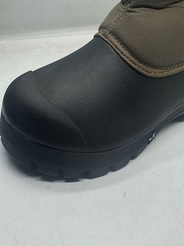 Sarah Express Men's Insulated Wool Mid-Calf Snow Boots