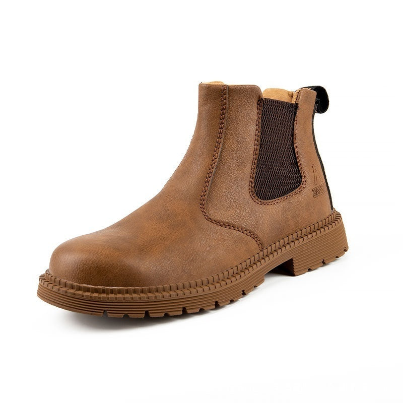 Sarah Express Men's Protective Steel Toe Work Boots