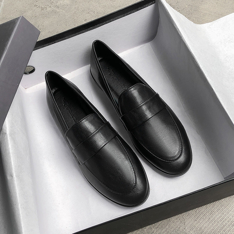Sarah Express Classic Women's Low Heel Oxford Shoes Black