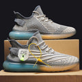 Sarah Express Lightweight Mesh Breathable Men's Casual Sneakers Denim Blue