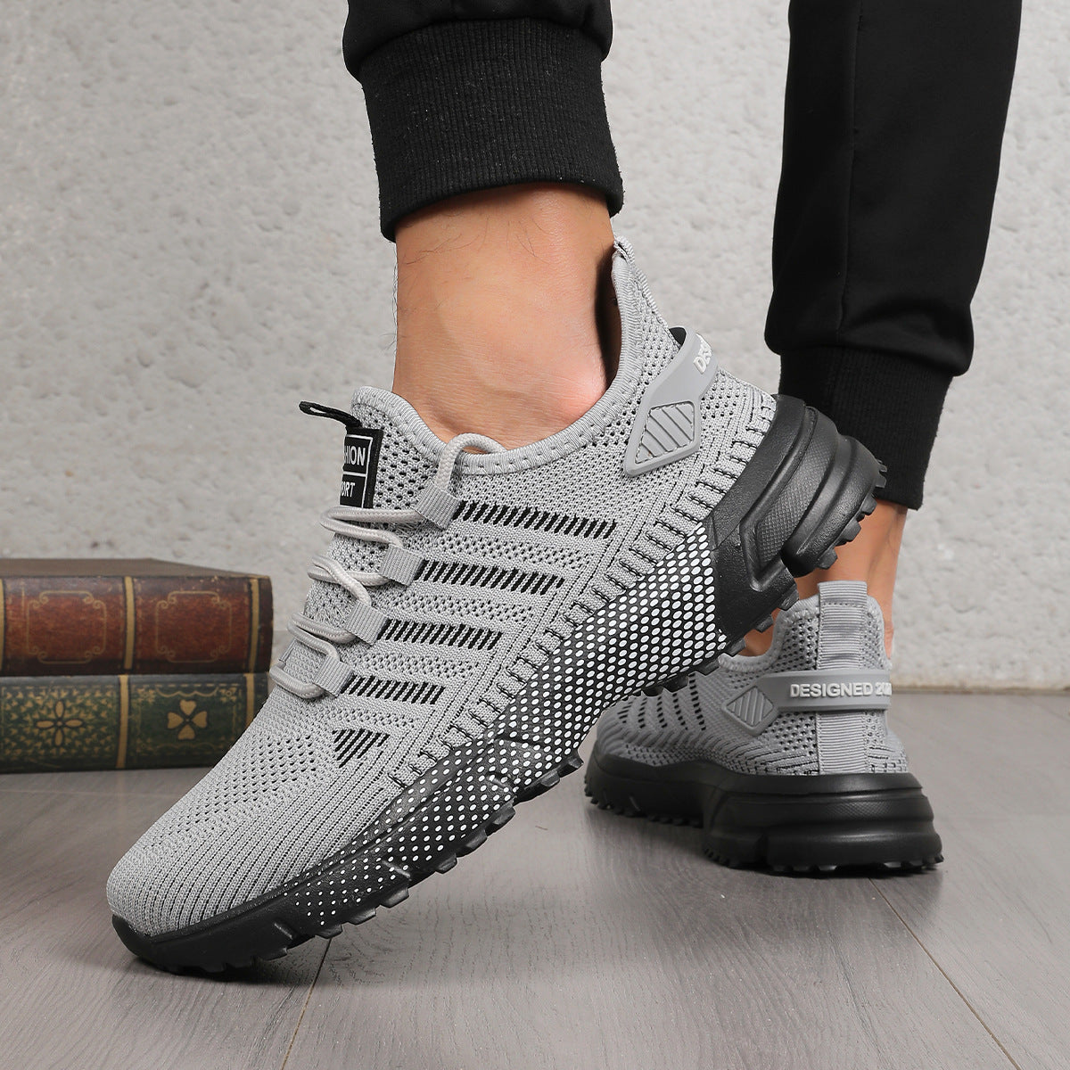 Sarah Express Breathable Mesh Men's Casual Sports Sneakers