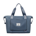 Sarah Express Foldable Waterproof Travel Duffel Bag Blue