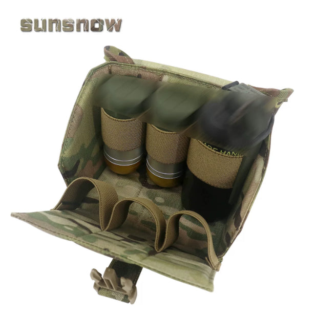 Sarah Express Camouflage Tactical Flash Pack Utility Bag
