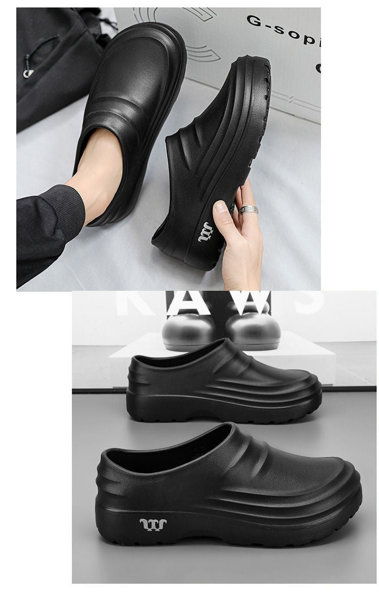 Sarah Express Men's Waterproof Non-Slip EVA Work Shoes
