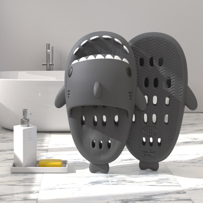 Sarah Express Shark Design EVA Shower Pool Slides
