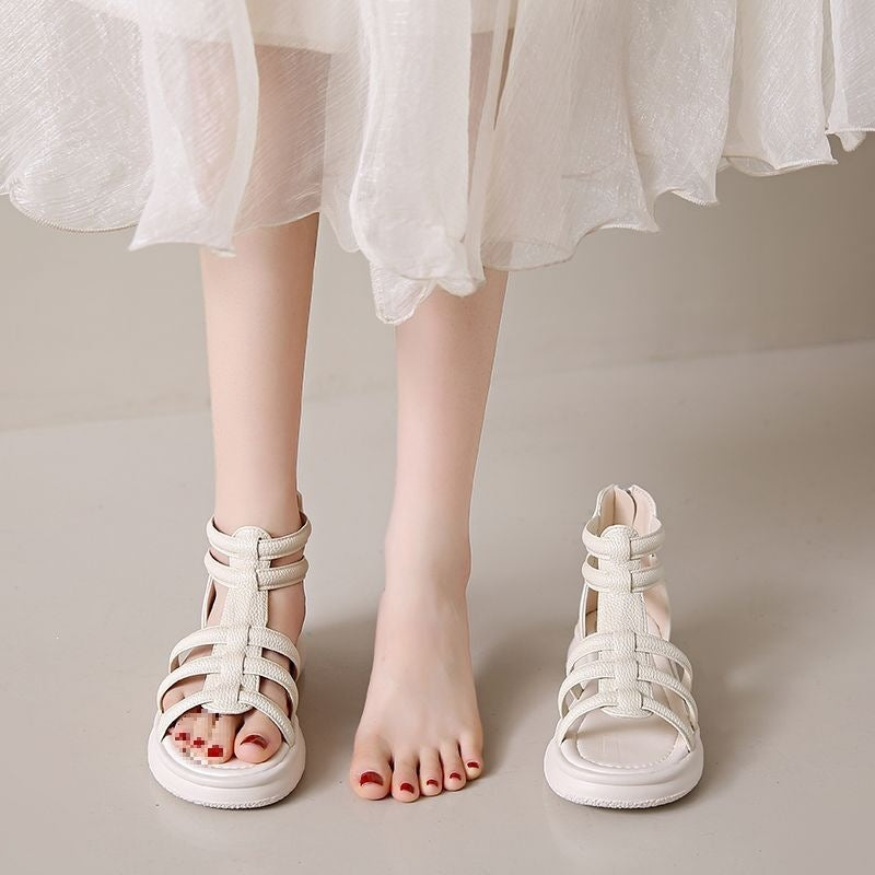 Sarah Express Roman Style Flat Sandals