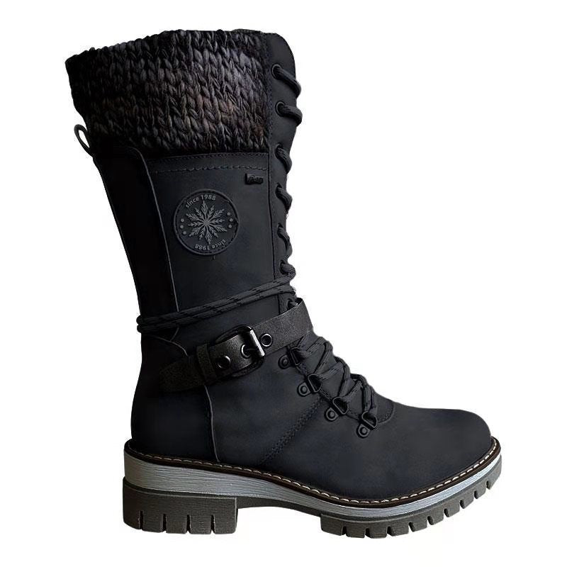 Sarah Express Lace-Up Winter Martin Boots