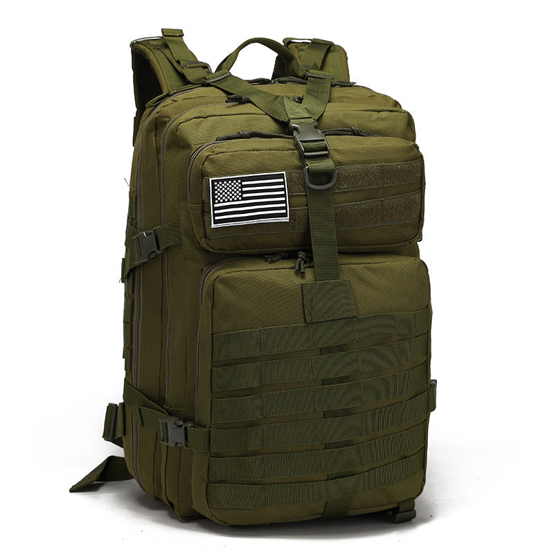 Sarah Express Tactical Army Camouflage Travel Backpack