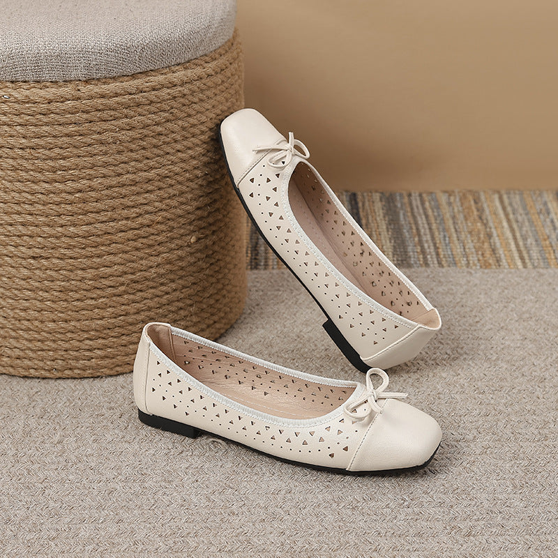 Sarah Express Women's Slip-On Flat Shoes Plus Size