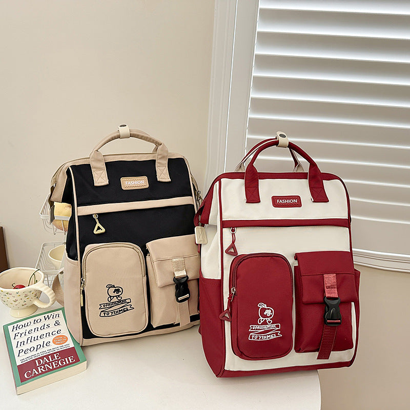 Sarah Express High-Capacity Urban Minimalist Student Backpack