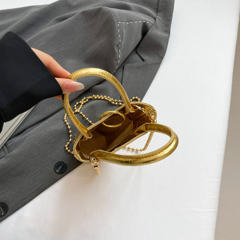 Sarah Express Mini Bucket Crossbody Bag