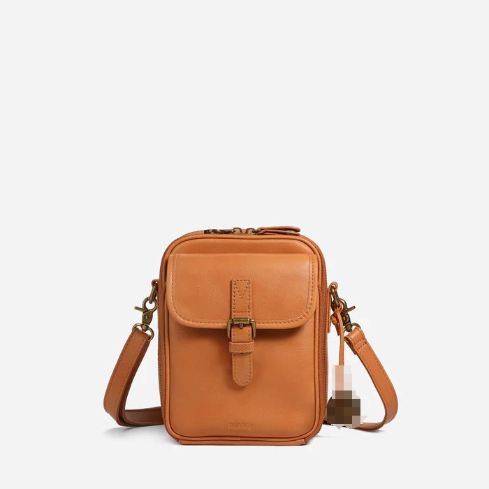 Sarah Express Small PU Leather Crossbody Shoulder Bag