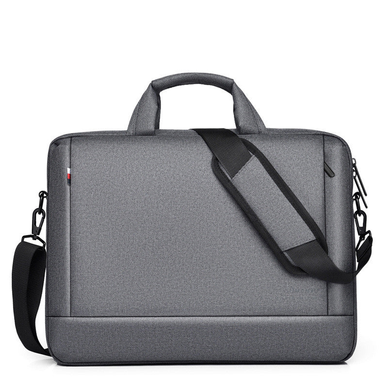 Sarah Express Portable Laptop Computer Bag Shoulder Strap Dark Grey