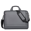 Sarah Express Portable Laptop Computer Bag Shoulder Strap Dark Grey