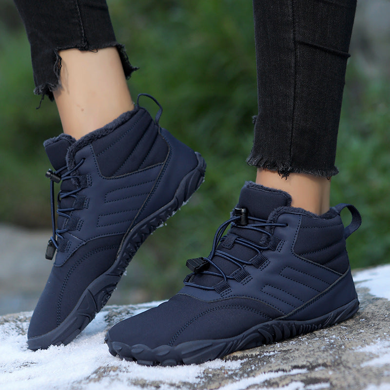 Sarah Express Unisex Winter Warm Outdoor Slip-on Boots