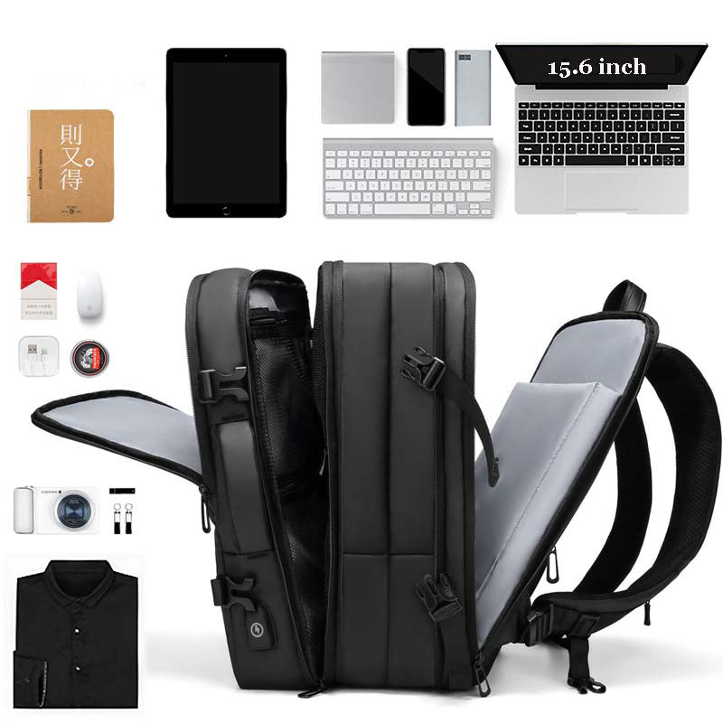 Sarah Express Multifunctional Oxford Laptop Travel Backpack
