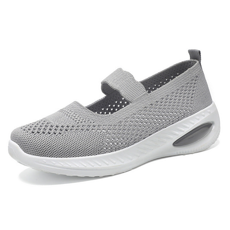 Women's Breathable Mesh Slip-On Sneakers – product detail alternate view 17