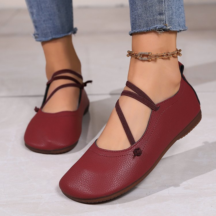 Sarah Express Women's Slip-On Flat Loafers