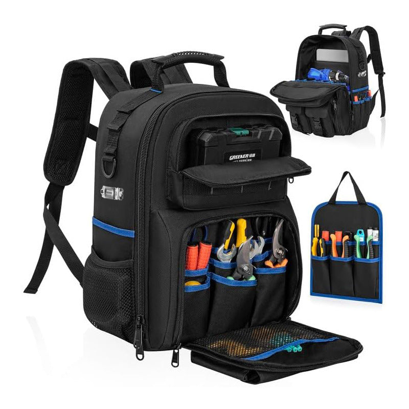 Sarah Express Detachable Oxford Cloth Tool Storage Backpack