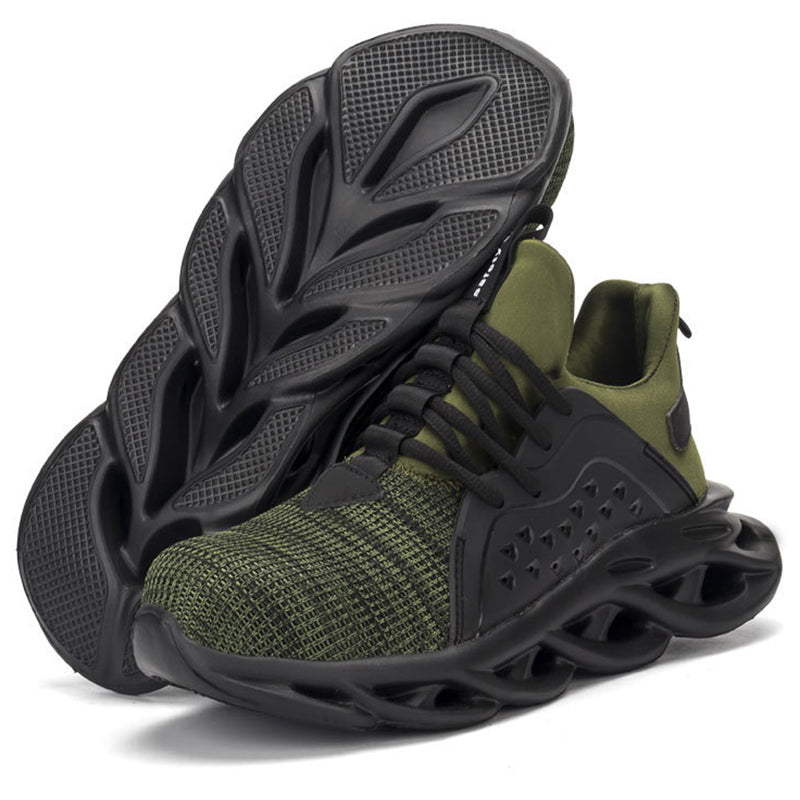 Sarah Express Indestructible Breathable Safety Sneakers