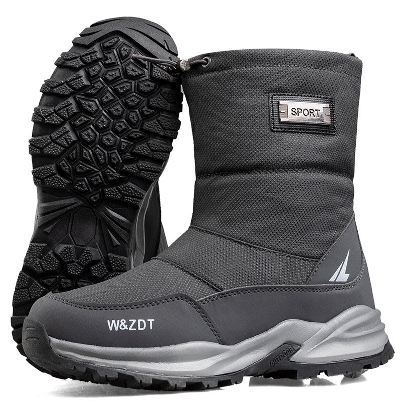 Sarah Express Men's Waterproof Winter Snow Boots