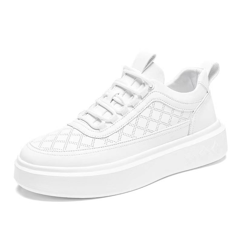 Sarah Express British Style Thick Soled Platform Sneakers