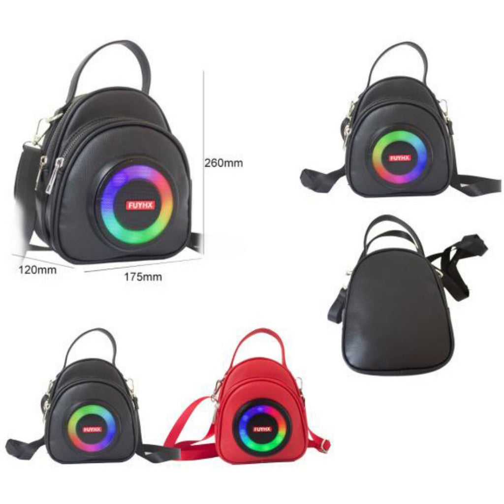 Sarah Express Bluetooth Speaker Backpack Rechargeable Outdoor Bag