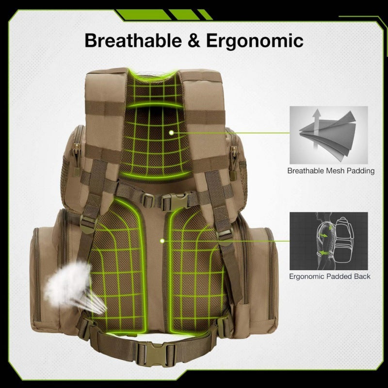 Sarah Express Premium Oxford Hiking Backpack 20L